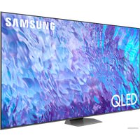 Телевизор Samsung QLED 4K Q80C QE55Q80CAUXCE