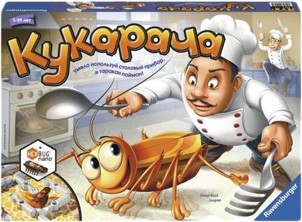 

Настольная игра Ravensburger Кукарача