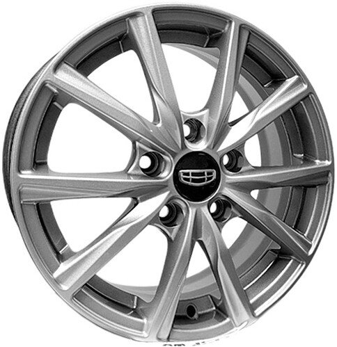 Литые диски BELGEE S50 15x6 5x114.3мм DIA 54.1мм ET 38мм SB