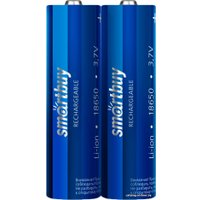 Аккумулятор SmartBuy 18650 2000 mAh 1 шт.