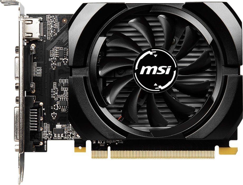 

Видеокарта MSI GeForce GT 730 4GB DDR3 N730K-4GD3/OCV1