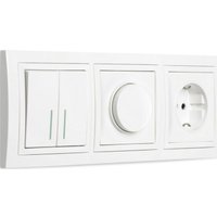 Рамка SmartBuy Нептун SBE-05w-Plastic-FR-3