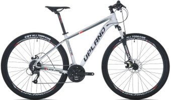 Велосипед Upland Vanguard-200 р.17.5 2024 (серый)