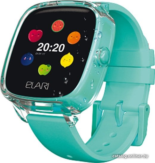 Детские умные часы Elari Kidphone Fresh (бирюзовый)