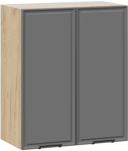 

Шкаф навесной Трия Белладжио 1В6 (дуб крафт золотой/софт графит)