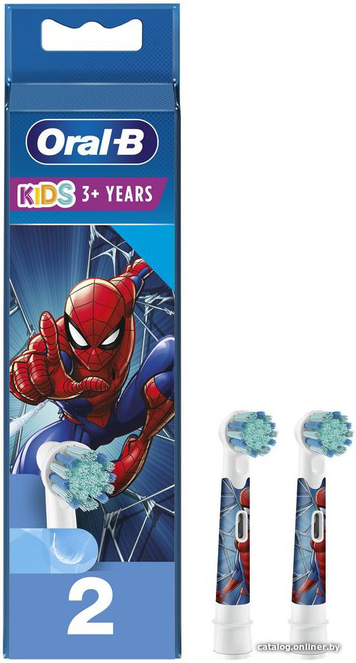 Сменная насадка Oral-B Kids EB10S Spiderman (2 шт)