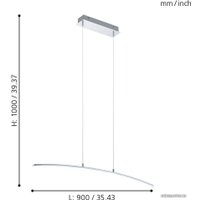 Подвесная люстра Eglo Lasana 32048