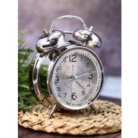 Настольные часы ILikeGift Wake up clock 860-02 (серый)