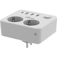 Сетевой фильтр Ritmix RM-023PD (белый)