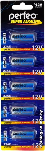 Батарейка Perfeo Super Alkaline 23AE/5BL 5шт