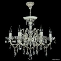 Подвесная люстра Maytoni Diamant Crystal Sevilla DIA004-06-WG