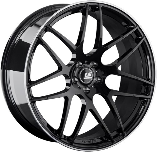 

Литые диски LS FG09 21x10" 5x112мм DIA 66.6мм ET 52мм BKL