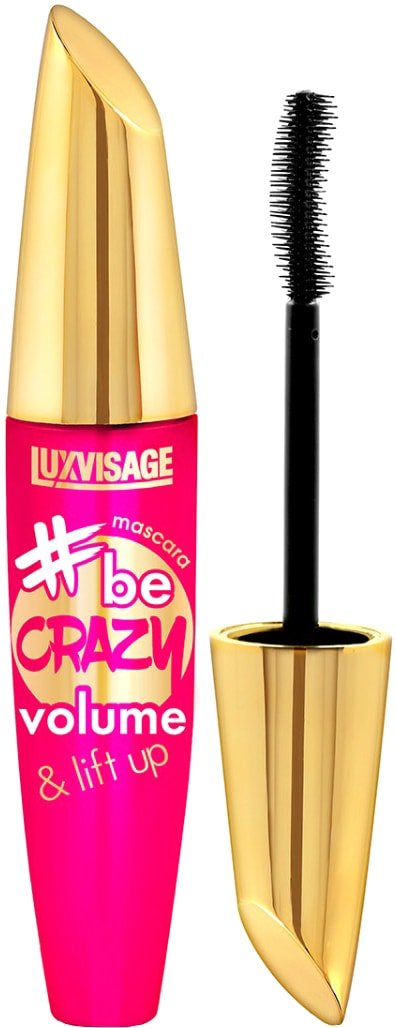 

Тушь для ресниц Lux Visage Be Crazy Volume & Lift Up