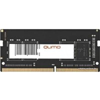 Оперативная память QUMO 8ГБ DDR4 SODIMM 3200 МГц QUM4S-8G3200P22