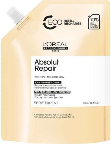 

Кондиционер L'Oreal Professionnel Absolut Repair Уход смываемый для восстановления сухих и очень поврежденных волос 750 мл