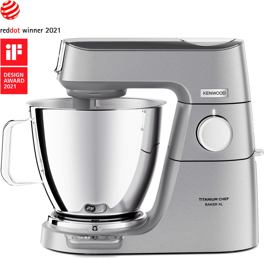 

Кухонная машина Kenwood Titanium Chef Baker XL KVL85.704SI