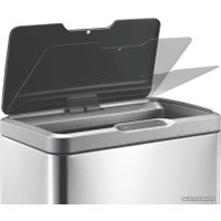 Мусорное ведро Eko Mirage EK9278 80 л (матовый стальной)