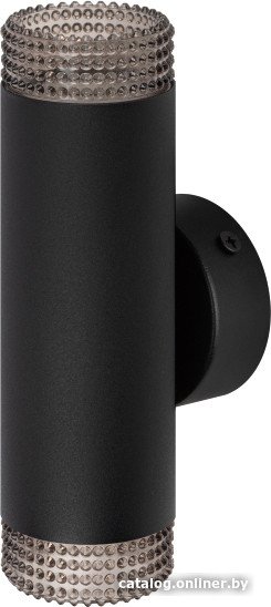 Бра ЭРА WL50 BK/BK 2xGU10 Б0061193 (черный)