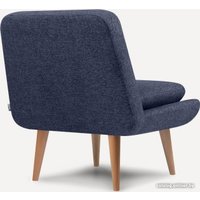 Интерьерное кресло Divan Винси 172605 (Soft Navy Blue)