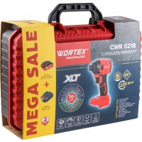 Винтоверт Wortex CWR 0218 1329730 (с 1-им АКБ, кейс)