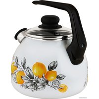 Чайник со свистком Appetite Citron 4с209я