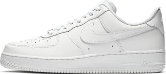 Кроссовки Nike Air Force 1 Low 07 Triple White CW2288-111 (44)