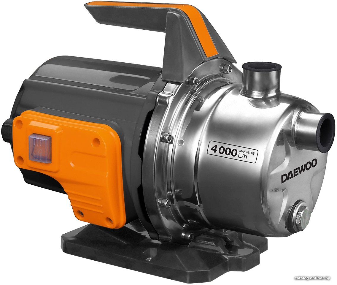 Самовсасывающий насос Daewoo Power DGP 4000 Inox