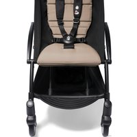 Коляска прогулочная «книга» Babyzen Yoyo2 (прогулка, белая рама, taupe)