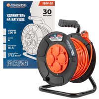Удлинитель на катушке FORSAGE F-1604-30 (30 м)