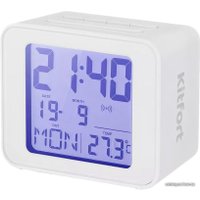 Настольные часы Kitfort KT-3303-2 (белый)