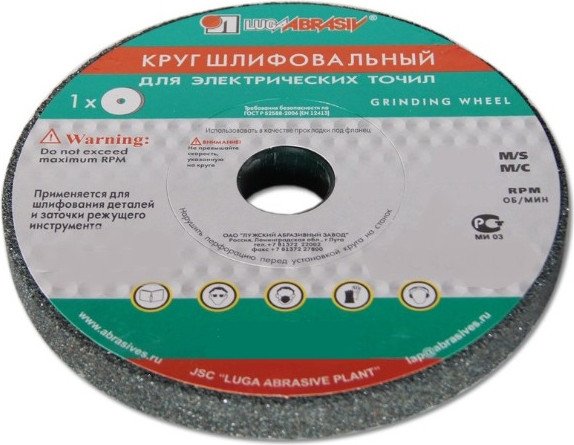 

Набор шлифкругов LugaAbrasiv 4603347121085 (8 шт)