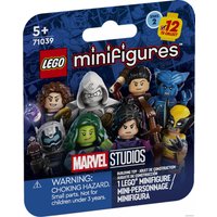 Конструктор LEGO Minifigures 71039 2 серия Marvel