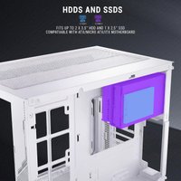 Корпус Esgaming Zero (белый)