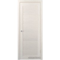 Межкомнатная дверь Юркас Stark ST5 ДО 80x200 (бьянко, стекло мателюкс матовое)