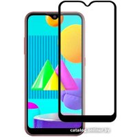 Защитное стекло Case Glue для Galaxy M01/А01 (черный)
