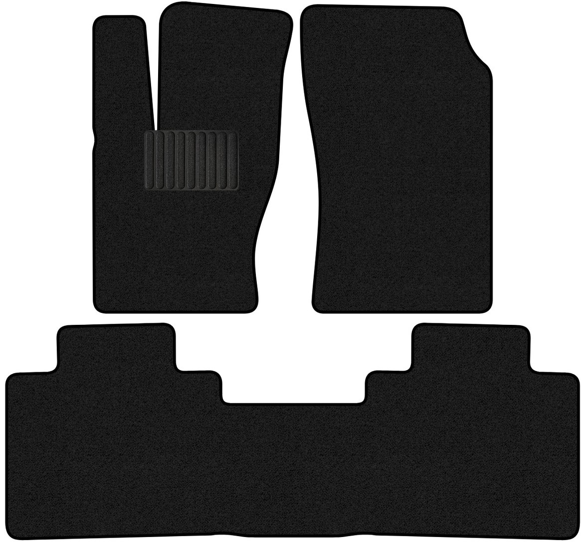 

Комплект ковриков для авто Alicosta Tank 500 I (suv) 2021 - Н.В. задний цельный (ворс)