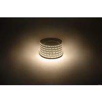Светодиодная лента ЭРА LS2835 -14,4-180-12-3000K-IP20-1 year-5m теплый белый Б0059903