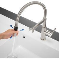 Смеситель Villeroy & Boch Steel Expert Compact 927300LC