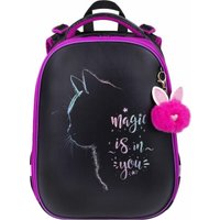 Школьный рюкзак BRAUBERG Shiny Magic cat 271381