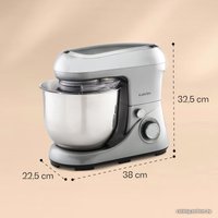 Планетарный миксер Klarstein Bella Pico 2G (серебристый)