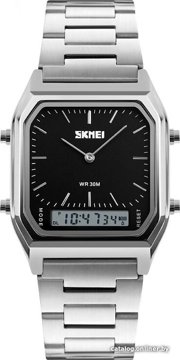 Наручные часы Skmei 1220-1 (серебристый)