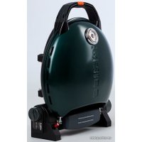 Портативный газовый гриль O-grill 700T Bicolor (черный/зеленый) в Гродно