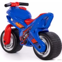 Каталка Полесье Мотоцикл МХ 54309 (синий)