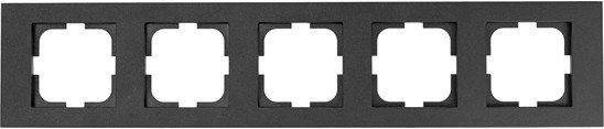 Рамка Ovivo Grano 400-170000-250 (черный)