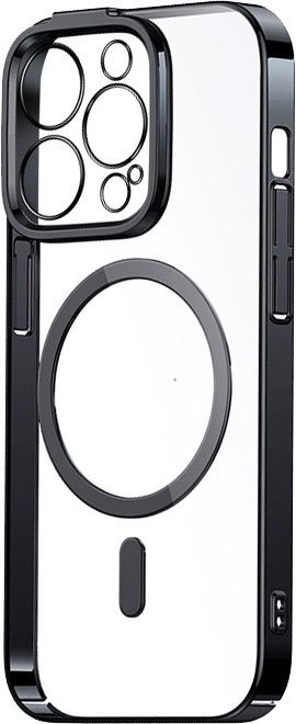 

Чехол для телефона Baseus Glitter Series Magnetic Case для iPhone 14 Plus (черный)