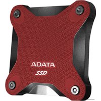 Внешний накопитель ADATA SD600Q ASD600Q-480GU31-CRD 480GB (красный) в Бобруйске