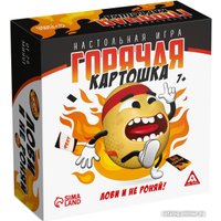 Настольная игра Лас Играс Горячая картошка. Лови и не роняй 10084138