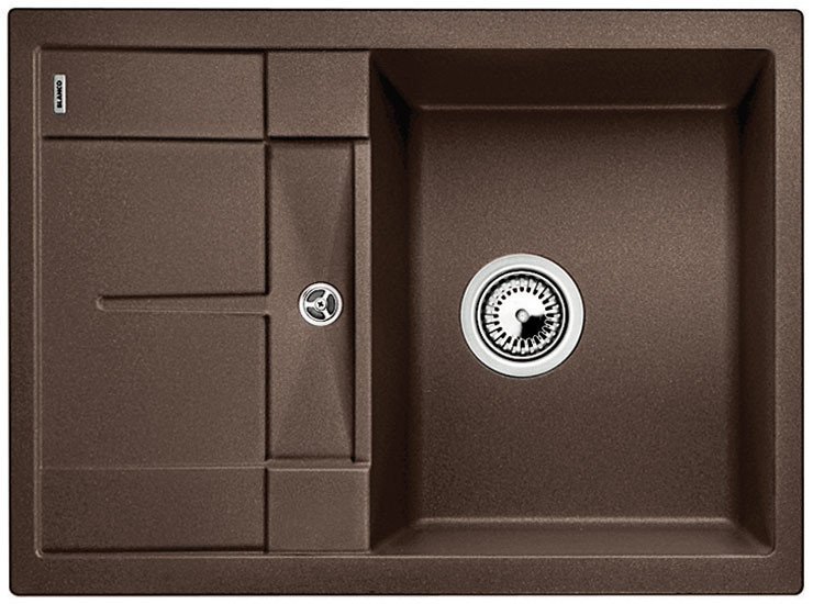 Кухонная мойка Blanco Metra 45 S Compact 519570 (кофе)