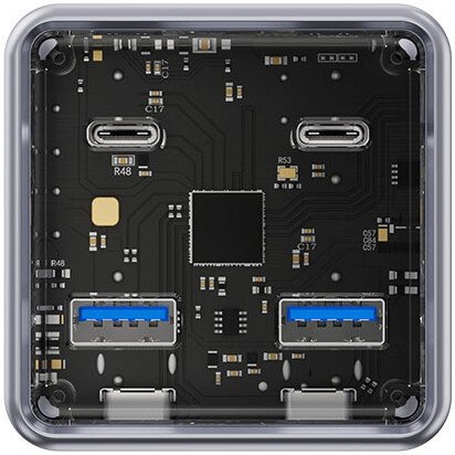 USB-хаб Orico XHJ2U2C-G2-10-GY-BP
