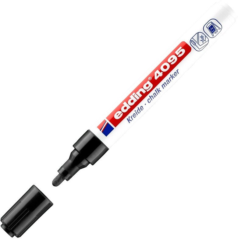 

Маркер меловой Edding 4095 e-4095-1 (черный)